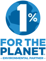 Add 1% For the Planet logo to our site
